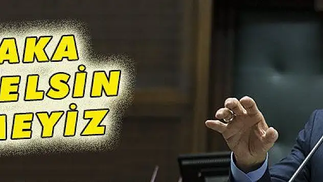 İTTİFAKA LEKE GELSİN İSTEMEYİZ