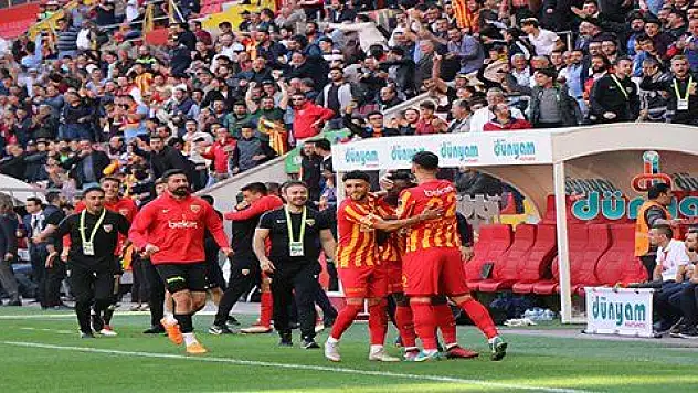 Kayserispor çok geriledi 