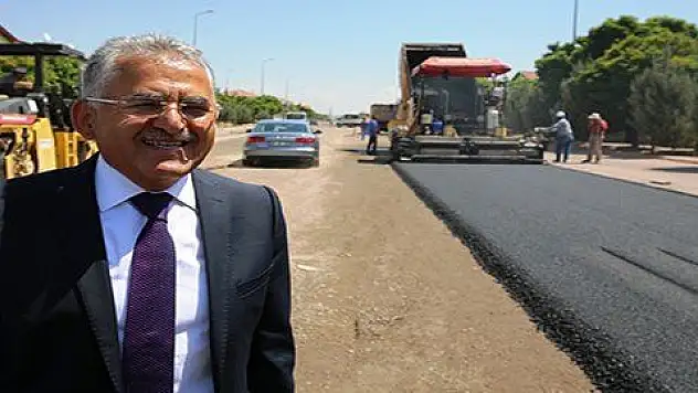 Melikgazi'de kişi başına 800 lira yatırım 