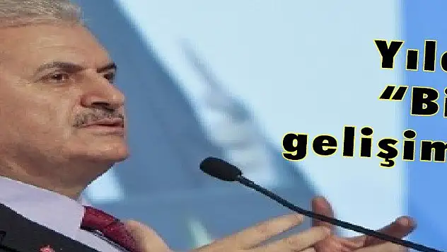 Yıldırım: 'Bilişim gelişim demek'