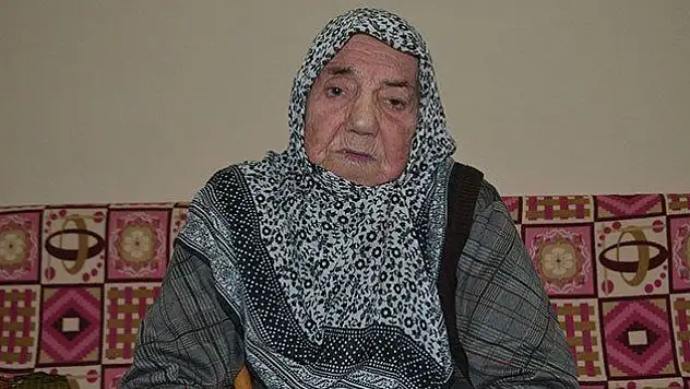 89 yaşındaki yaşlı kadının emekli maaşı alıp gittiler