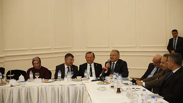 Büyükkılıç'tan aile hekimliği müessesesinin önemine vurgu 