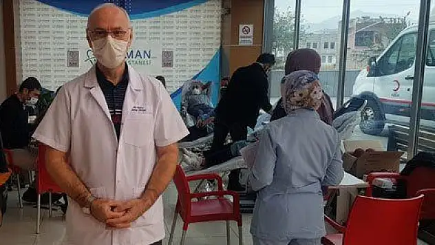 Diş Hekimleri, kan bağışında bulundu