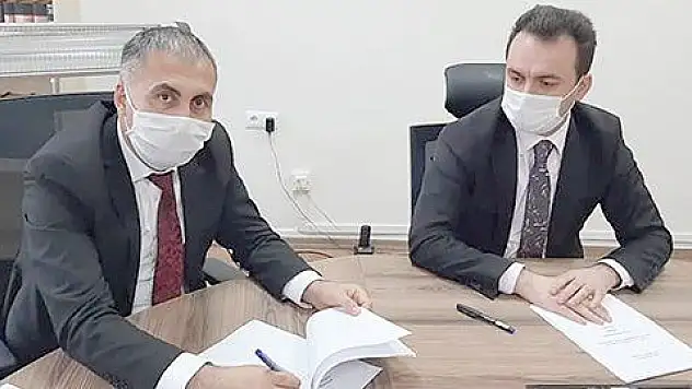 Sarız'da yeni proje imzalandı