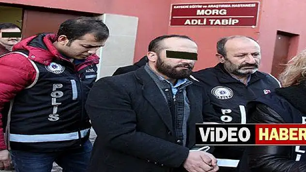 Kayseri'de gözaltındaki imam ve Kur'an kursu öğretmenleri adliyeye çıkarıldı