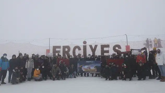 Kocasinan'ın başarılı öğrencileri Erciyes gezisi ile ödüllendiriliyor