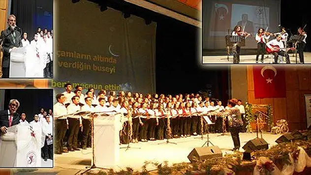 Sami Yangın öğrencileri Türk filmlerinin unutulmaz şarkılarını seslendirdi