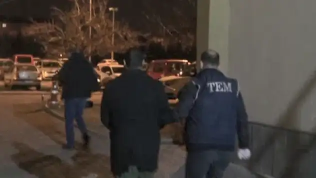 DEAŞ operasyonunda 5 şüpheli yakalandı
