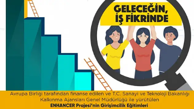 'ENHANCER' Girişimcilik Eğitimi Kayseri'de başlıyor