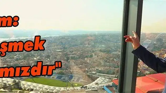 Yıldırım: 'Sanayileşmek milli davamızdır'