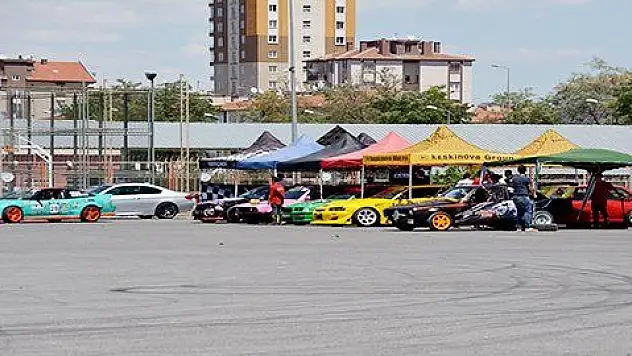 Dirft tutkunları Kayseri'de buluştu