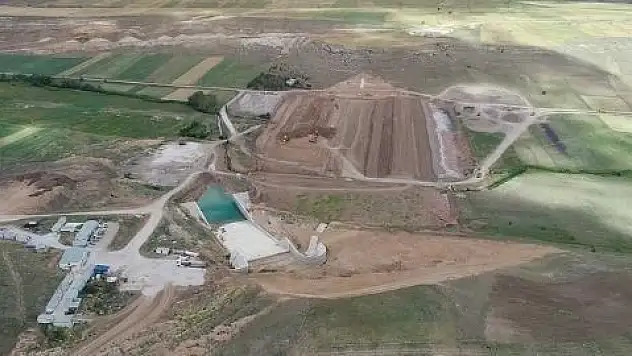 Panlı Barajı'nda çalışmalar devam ediyor