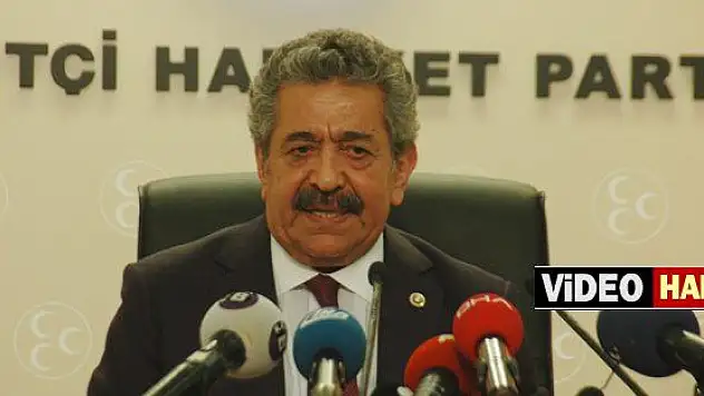 MHP AF TEKLİFİNİ AÇIKLADI