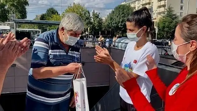 Büyükşehir Spor A.Ş.'den 'hareketli' olan vatandaşlara sürpriz hediye