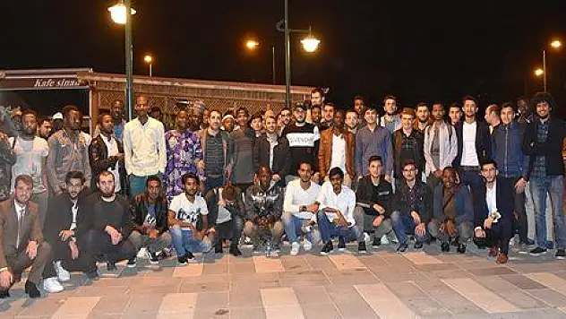 Kocasinan, 65 Farklı Ülkeden 82 Öğrenciyi Misafir Etti 