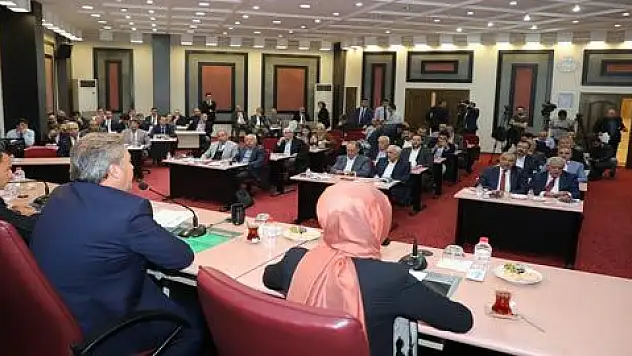 Başkan Palancıoğlu: Yatırımı gören şartlı bağışta bulunuyor