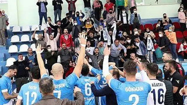 Develi Belediyespor evinde hata yapmadı