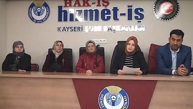 Hizmet-İş Sendikası kadınlara yapılan her türlü şiddeti kınadı