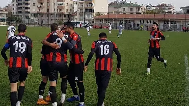 Develispor, Sağlıkspor karşısında hükmen galip...