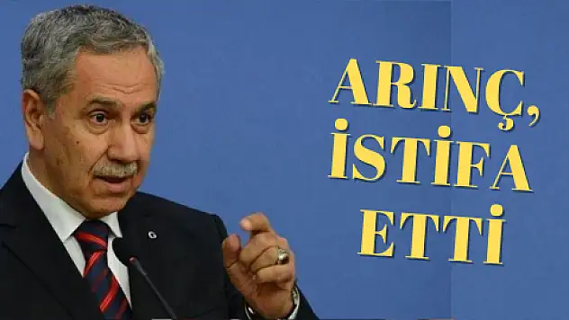 Bülent Arınç, Cumhurbaşkanlığı Yüksek İstişare Kurulu üyeliğinden ayrıldı