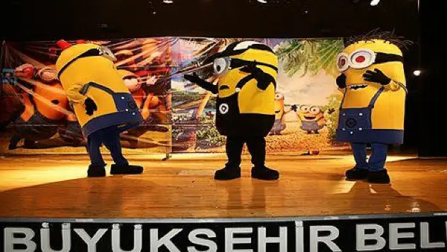 Büyükşehir'den çocuklara armağan 