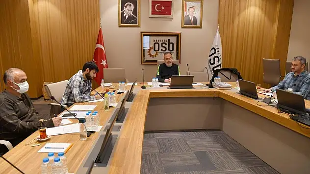 OSB'de Bakanlarla Enerji Zirvesi