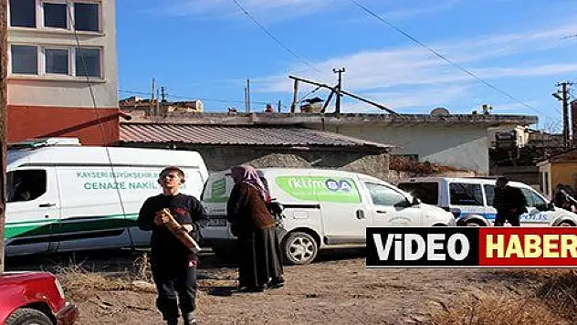 Kayseri'de sobadan sızan gaz can aldı