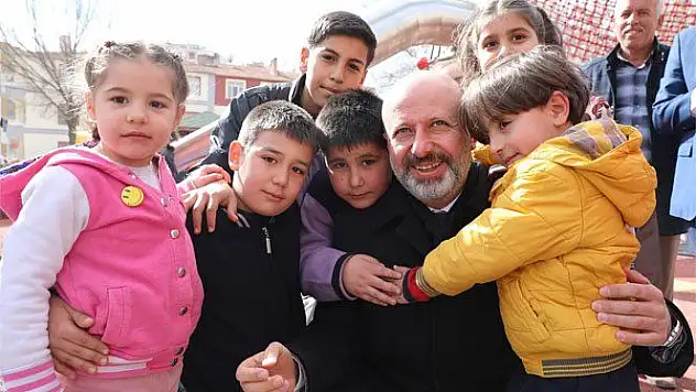 Kocasinan Belediyesi'nden Turgutreis'e iki tesis birden