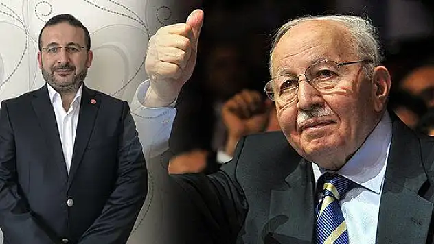 Erbakan İlkokula Kayseri'de başlamış