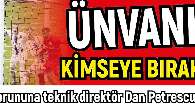 Kayserispor ünvanı kimseye bırakmadı