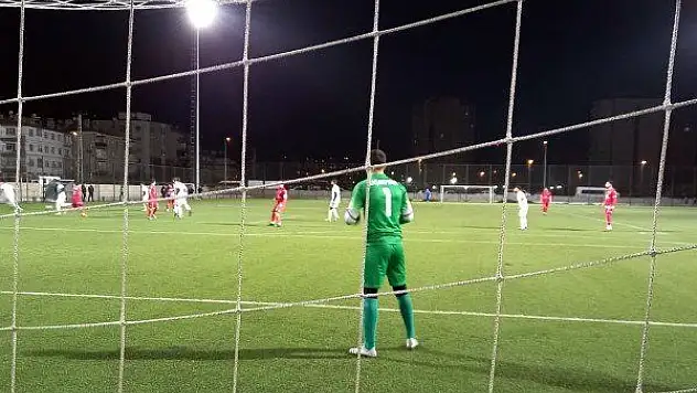 Süper Amatör Küme'de 10 yıl sonra ilk gece maçı