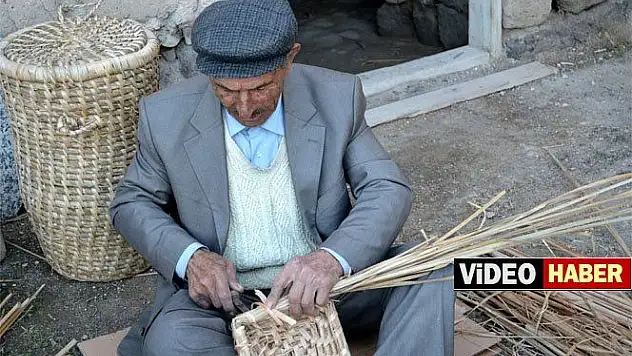 Kayseri'nin son hasırcısı