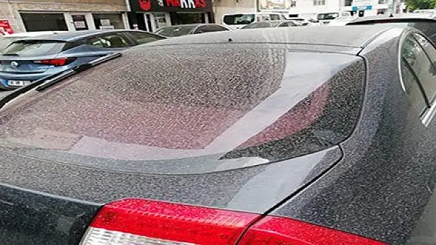 Kayseri'de Yağmur Yerine Çamur Yağdı