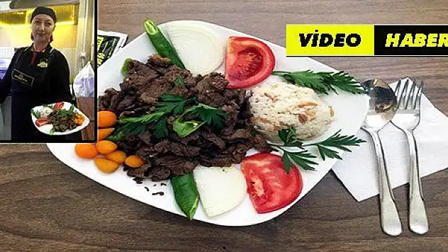 En lezzetli bayram kavurması kendi yağında yapılanı