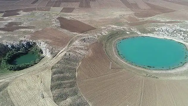 Sivas'ın gölleri denizi aratmıyor 
