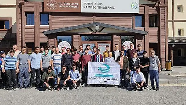 Erciyes gençleri ağırlamaya devam ediyor