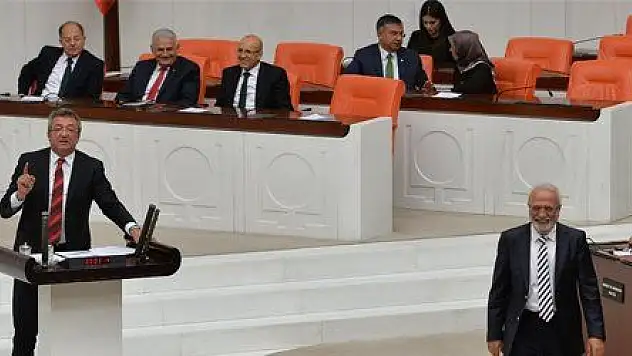 MECLİS'TE KAYSERİLİ FIKRASI POLEMİĞİ