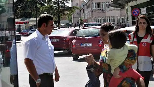 Kaçak Suriyeliler, Kayseri'ye getirildi