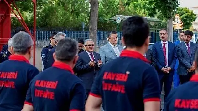 Büyükkılıç: 'Kahramanlarımızın alnından öpüyorum'