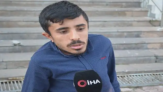 Twitter'da yardım toplandığını gördü savcılığa koştu