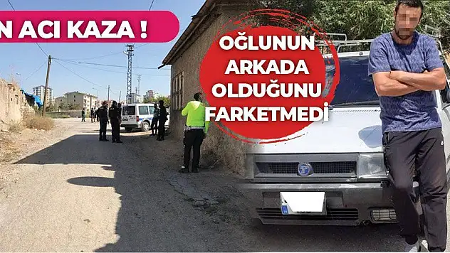 25 metre sürüklenen çocuk hayatını kaybetti