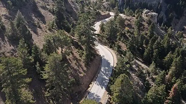  Develi ile Adana'yı birbirine bağlayan 4,5 milyon TL'lik yol