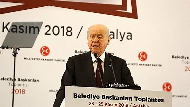 Bahçeli: 'Bu sistemin muhafazası için ihtiyaç duyulan her fedakarlığı yaparız'