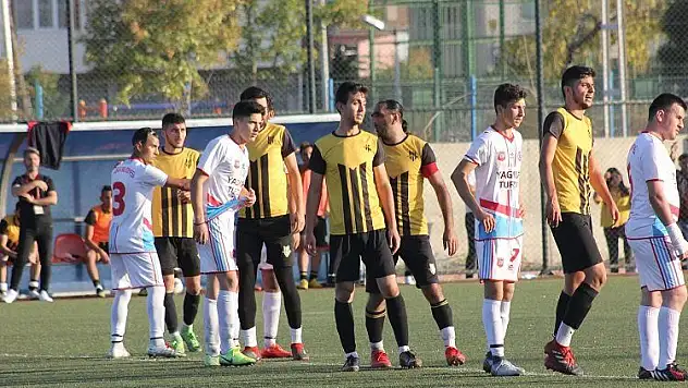  1.Amatör Küme B Grubunda büyük heyecan