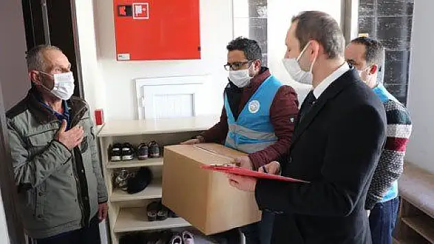 Talas'tan çölyak hastalarına gıda paketi