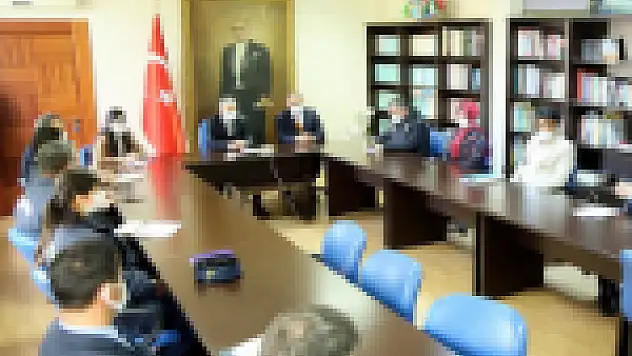 Develi 'de kadına yönelik şiddet toplantısı yapıldı