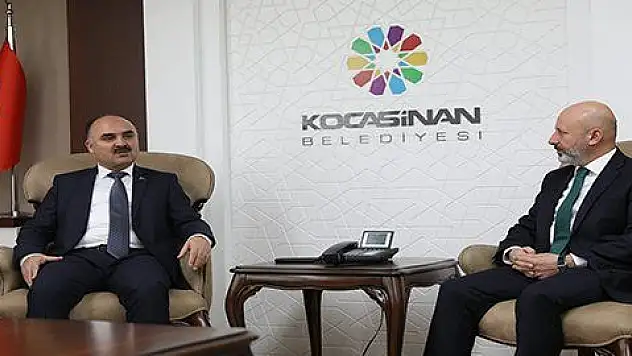 Başkan Çolakbayrakdar Vali Günaydın'ı misafir etti