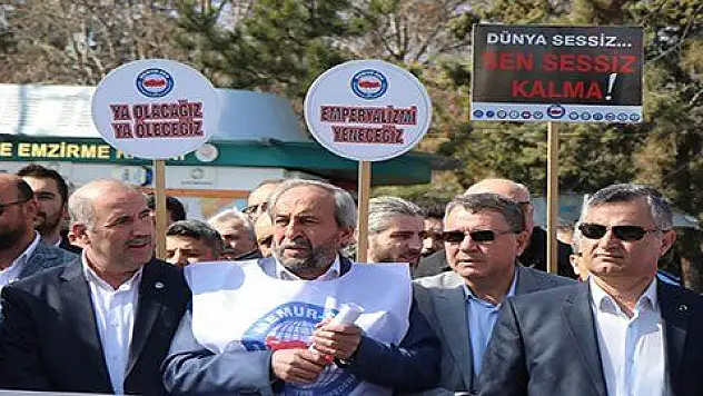 Kalkan: 'Firavunlaşan Sisi cuntasının idamlarını durdurmak için insanlık ayağa kalkmalıdır' 