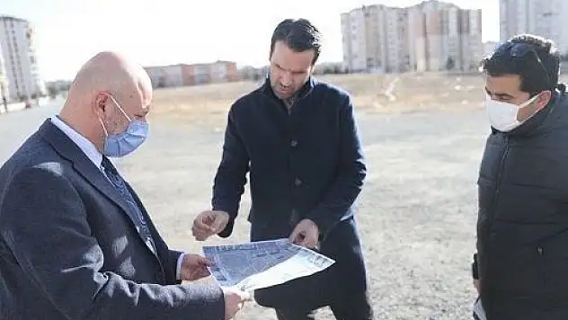 Başkan Çolakbayrakdar'dan Beyazşehir'e müjde