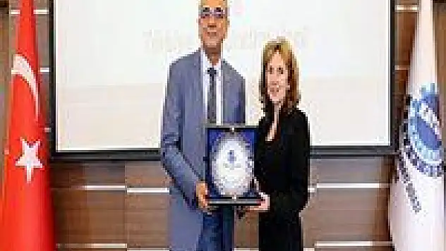 Slovakya Büyükelçisi Turenicova'dan KAYSO'ya Ziyaret